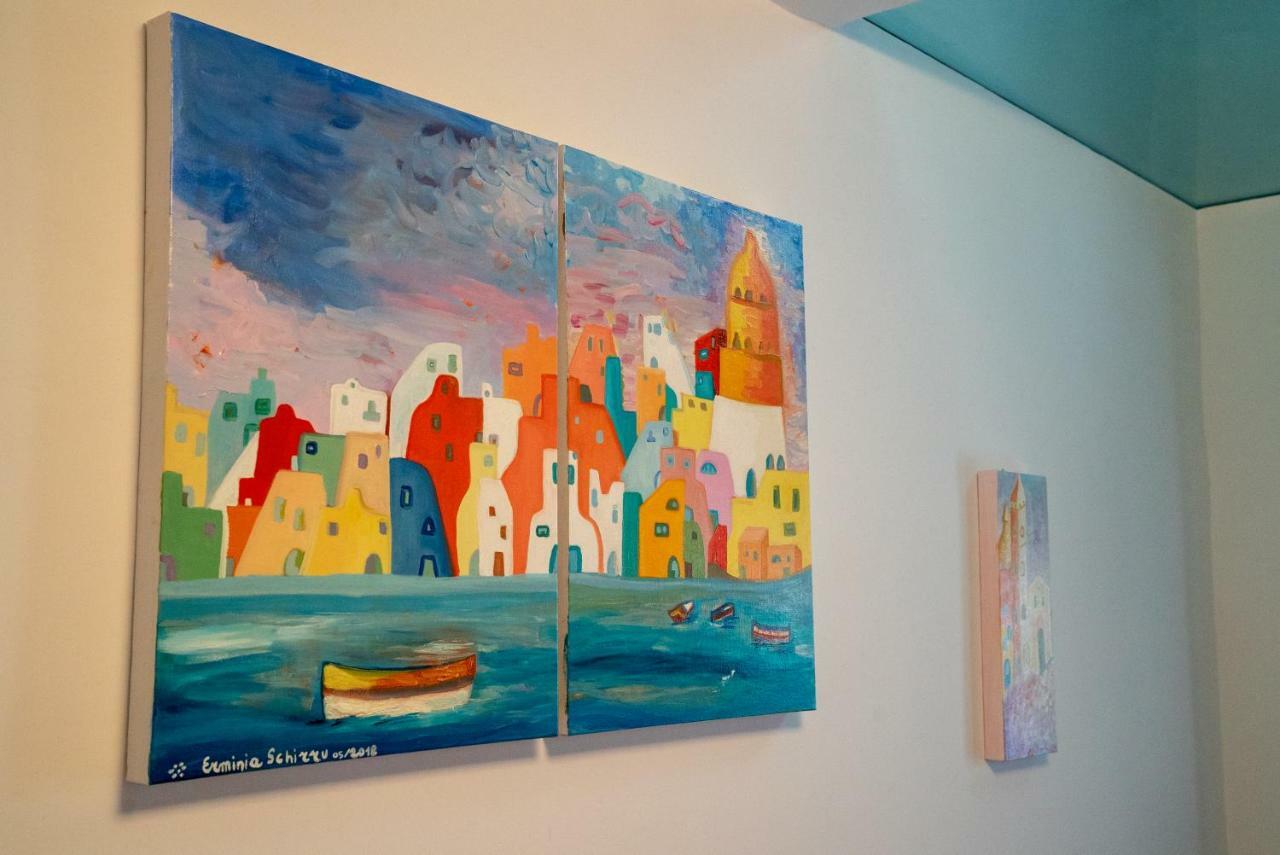 Accasarte Villa Procida Ngoại thất bức ảnh
